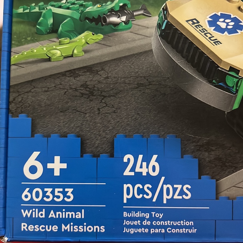 LEGO CITY Wild Animal Rescue Missions 60353 Lego 60353 Lego Animals - Picture 6 of 14